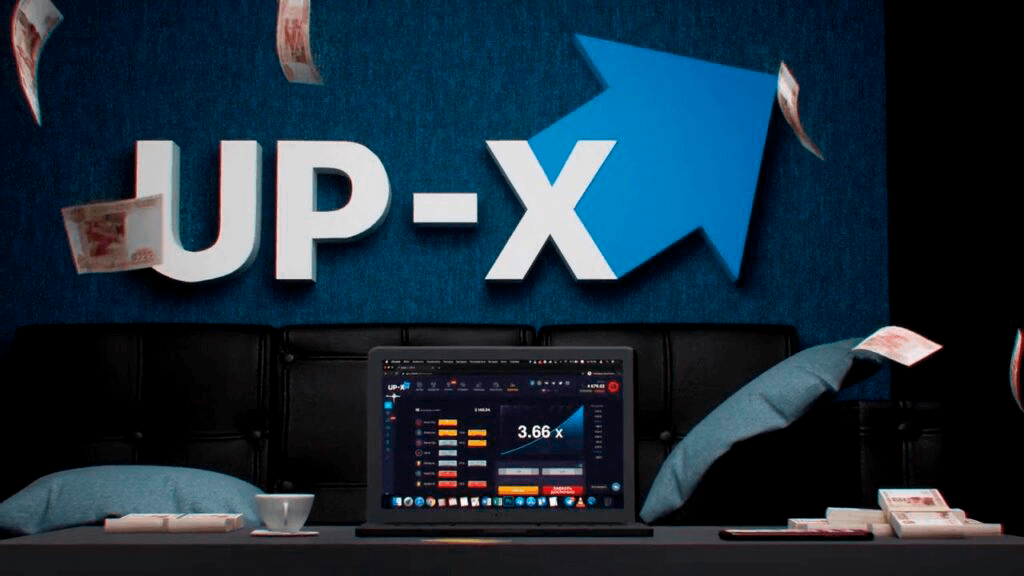 Как вывести деньги с UP X?
